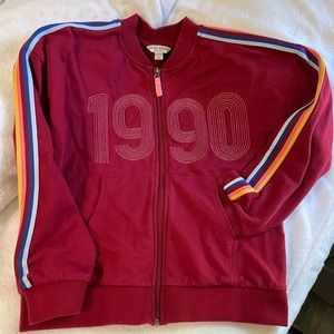 LUCKY track jacket